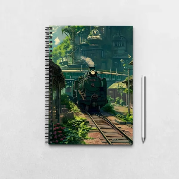 Fantasy City Notebook