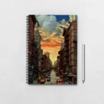 Fantasy City Notebook