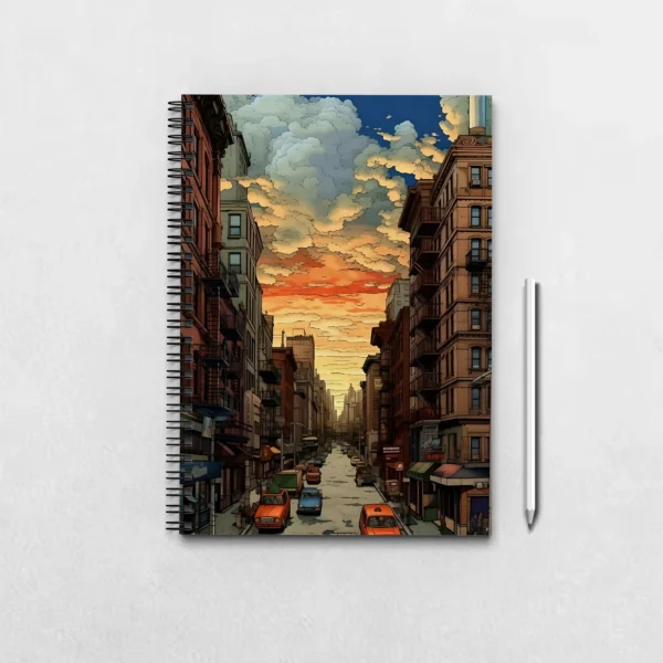 Fantasy City Notebook