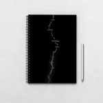 There is a crack in everything that's how the light gets in Notebook