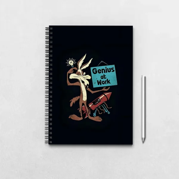 Genius at Work Notebook