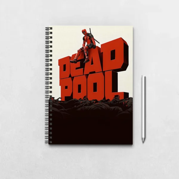 Deadpool Notebook