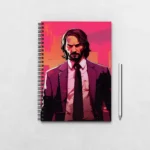 John Wick GTA Notebook