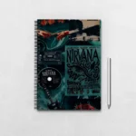 Nirvana Moodboard Notebook