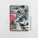 Sneakerhead Moodboard Notebook