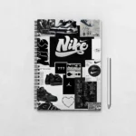 Sneakerhead Moodboard Notebook