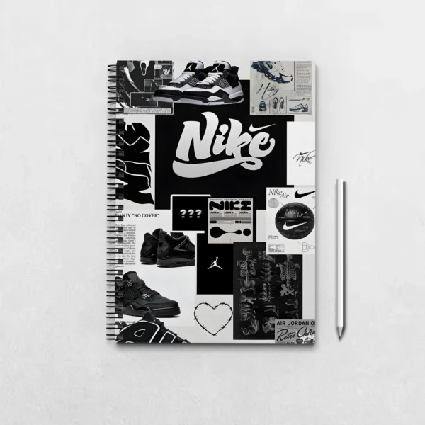 Sneakerhead Moodboard Notebook