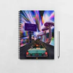 Are you Lost Trippy Notebook