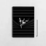 Skull Notebook