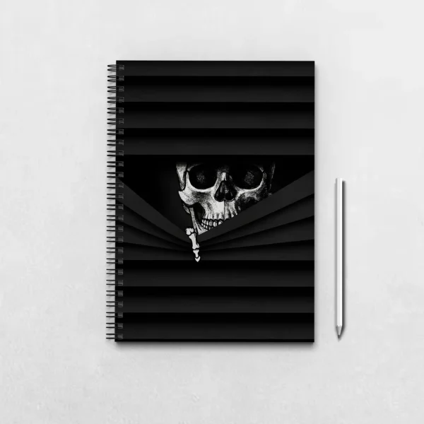 Skull Notebook