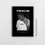 Travis Scott Notebook