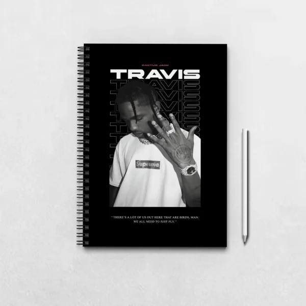 Travis Scott Notebook