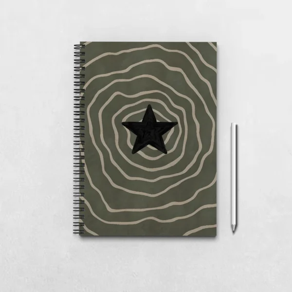 Star Design Notebook