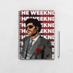 The Weeknd Notebook