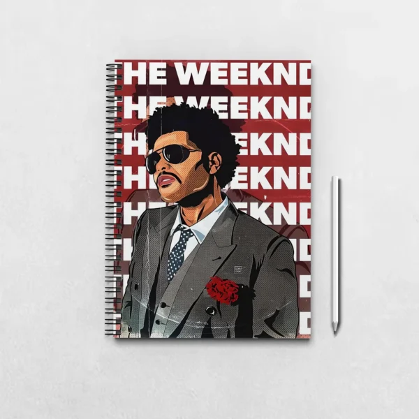 The Weeknd Notebook