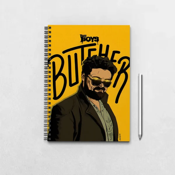 The Boys Notebook