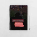 Nothing Bruno Major Notebook