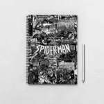 Spiderman Collage Notebook