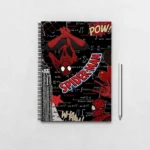 Spiderman Notebook