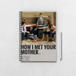 How I met your mother Notebook