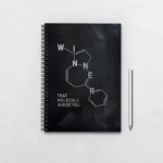 WinnerThe molecule inside you Notebook