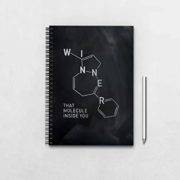 WinnerThe molecule inside you Notebook