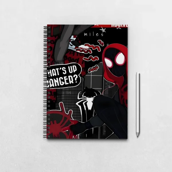 Spiderman Notebook