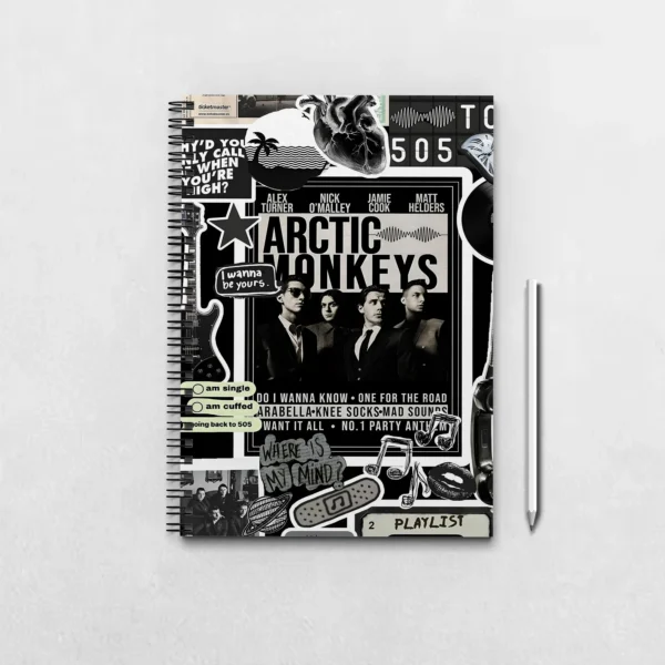 Arctic Monkeys Notebook