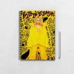 Billie Eilish Notebook