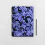 Floral Pattern Notebook