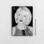 Taylor Swift Monochrome Notebook