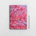 Cherry Blossom Aesthetic Notebook