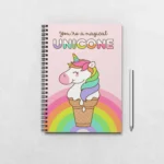 You're a magical unicone Notebook