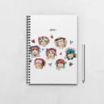 BTS Members Notebook