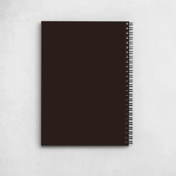 Brown Aesthetic Moodboard Notebook