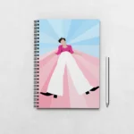 Harry Styles Notebook