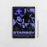 The Weeknd Starboy Notebook