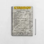 Staryboy The Weeknd Notebook