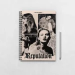 Taylor Swift Reputation Notebook