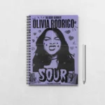 Olivia Rodrigo Sour Notebook