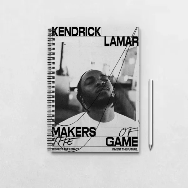 Kendrick Lamar Notebook