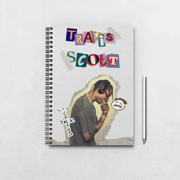 Travis Scott Notebook