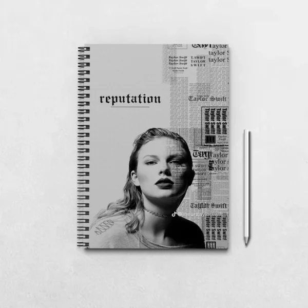 Taylor Swift Repuation Notebook