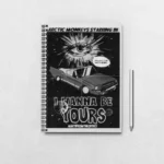 Arctic Monkeys I wanna be yours Notebook