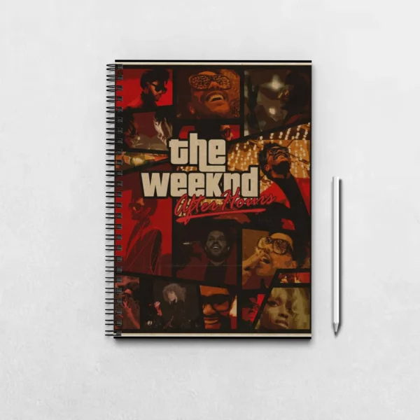 The Weeknd GTA Notebook