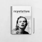 Taylor Swift Repuation Notebook