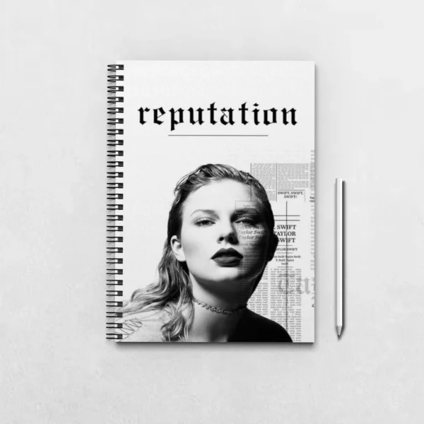 Taylor Swift Repuation Notebook